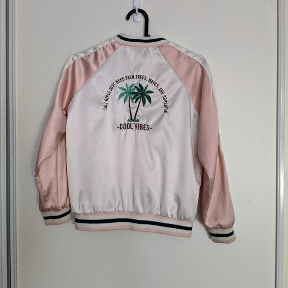 Girl's bomber jacket - Picture 2 of 4